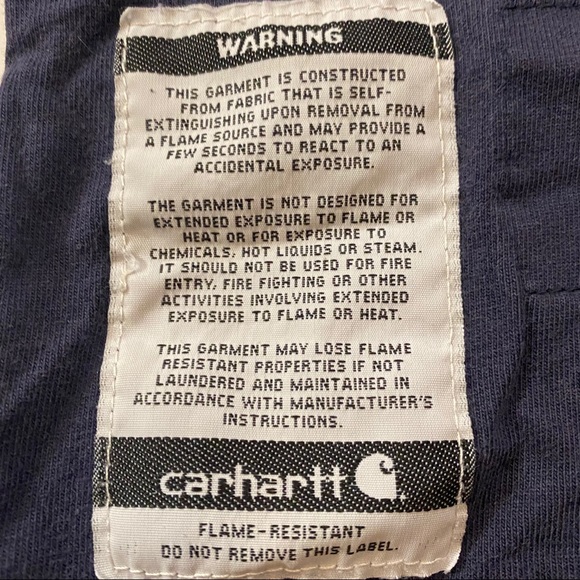 Carhartt Vintage 90’s Embroidered Long Sleeve - Picture 5 of 7